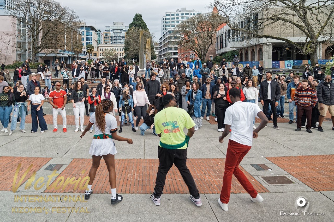 Outdoor Dance Circle